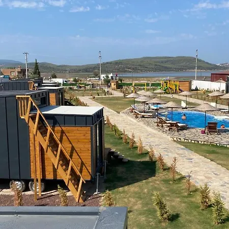 ホテル Lavira Tiny House Village Bogazici